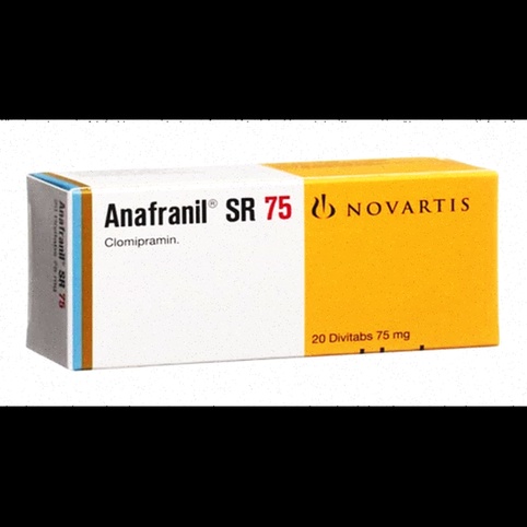 anafranil clomipramina