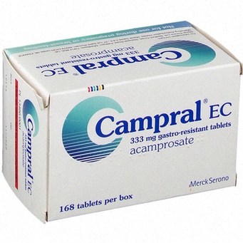 Campral generico Acamprosato