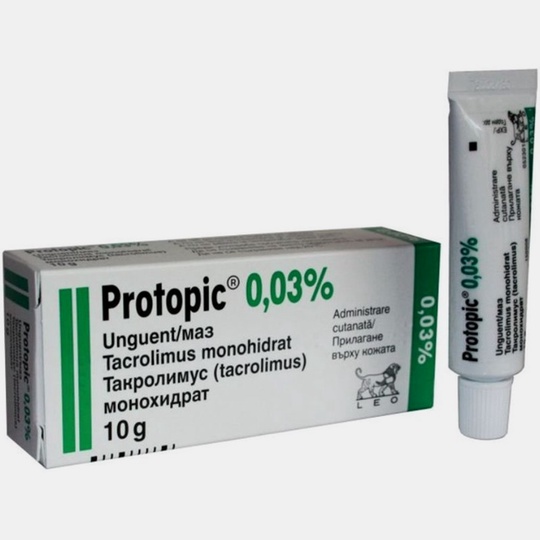 Protopic pomata