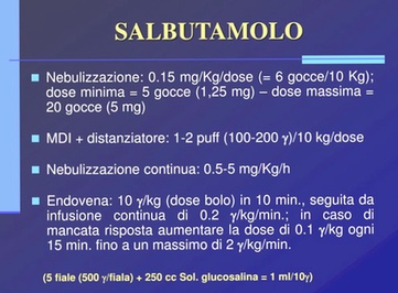 salbutamolo